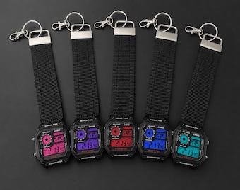 Casio World Time pocket/bag watch.