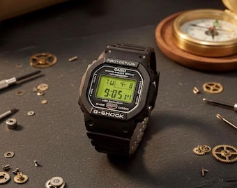 Customized Casio G-Shock "LIME" screen mod
