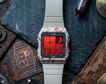 Casio Pop bloodred
