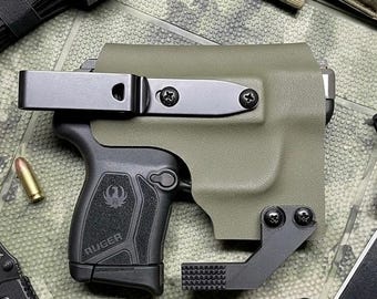 IWB Ruger LCP Holster with claw