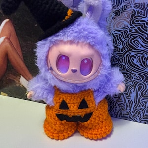 Labubu Halloween Baddie costume