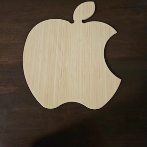 Apple shaped Cutting Board