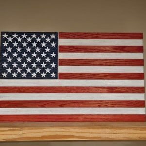 American Flag, Plaque, Wall Decor, Wood,  Wooden Flag, Wall Art