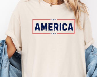 America Vintage Graphic Tee & Sweatshirt