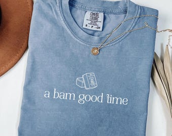 Mahjong Shirt, A Bam Good Time Tee, Minimalist Mahjong Tile Apparel