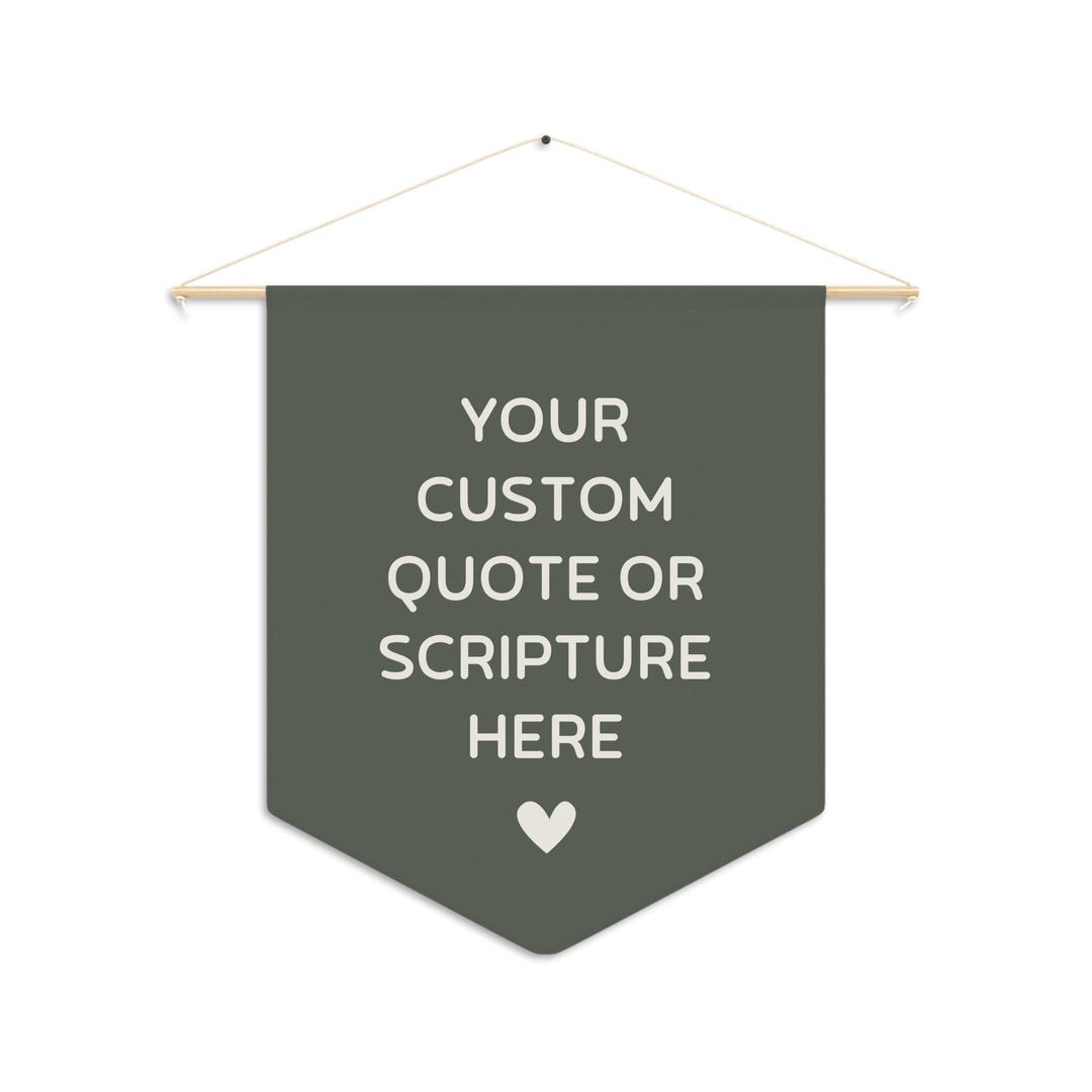Choose Colors Custom Scripture Wall Hanging Custom Quote Wall Decor ...