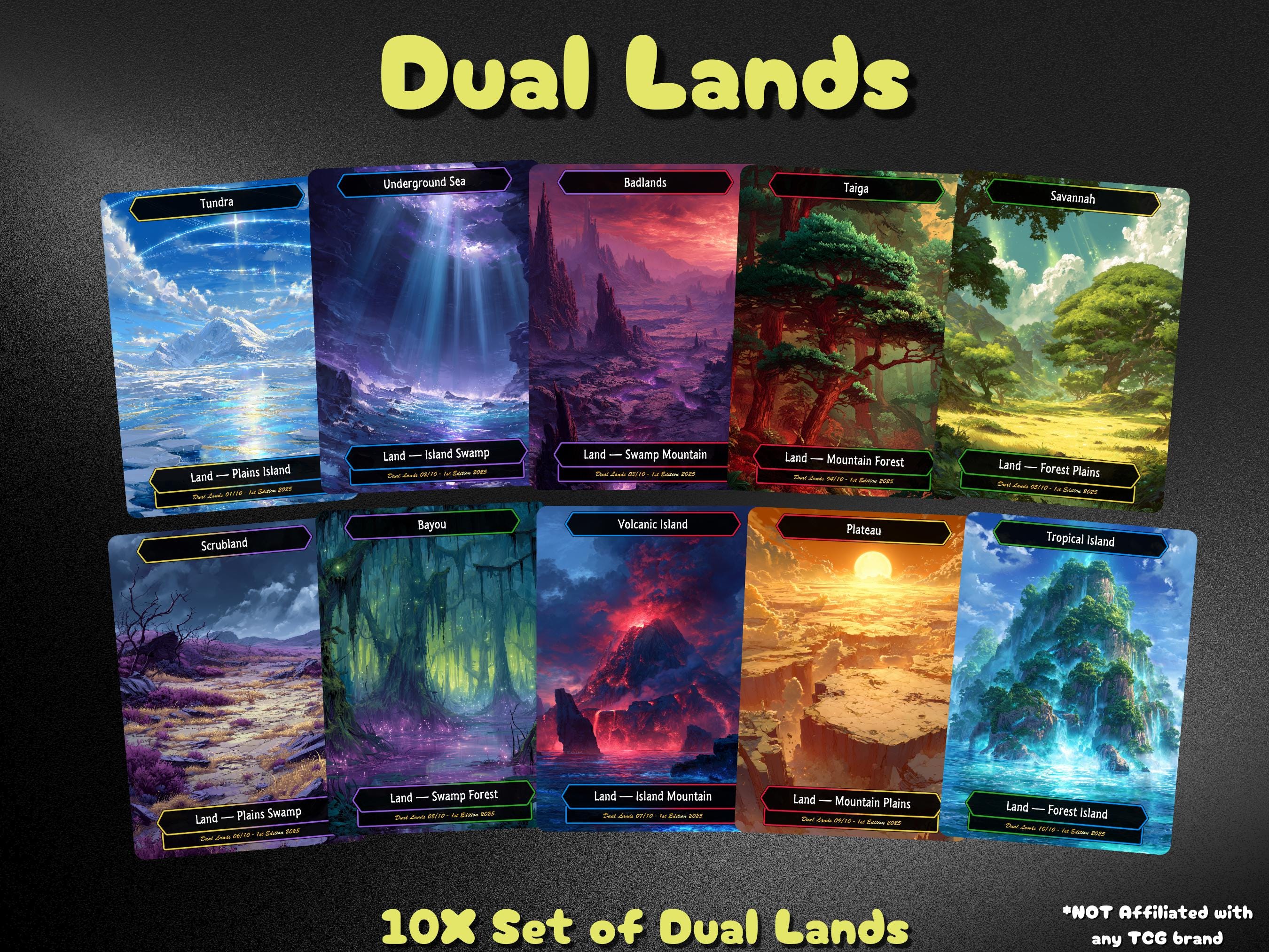 Badlands Mtg - Etsy