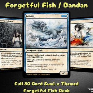 Deck personnalisé Poisson oublieux