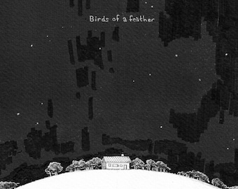 Birds of a Feather mini comic