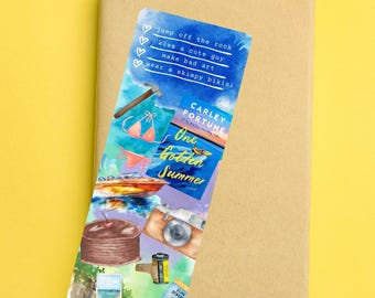 Digital Download- Bookmark PDF - One Golden Summer