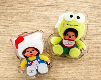 PREORDER - Acrylic Clip / Bookmark / Cute Character Clip / Stationery Supplies / Book Journal / Junk Journal Supplies / Reading Tracker