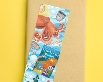 Digital Download - Bookmark PDF - Remarkably Bright Creatures