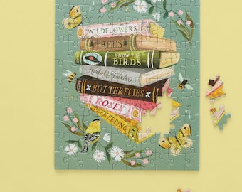 Nature's Bestsellers 100 Puzzle Snax - Katie Daisy