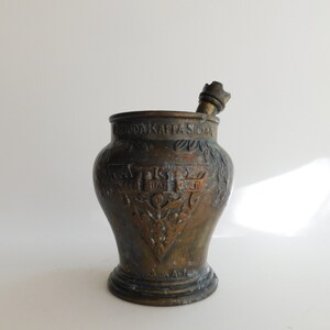 Gedenkmörtel und Pestle Lambda Sigma 75. Jahrestag