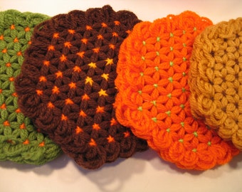 Retro Pot Holder Vintage Loomed Pot Holders Colorful Pot Holders Vintage Pot Holder