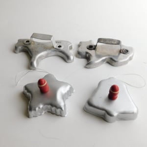 Vintage Cookie Cutters set of four