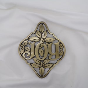 Weihnachtsteller Heißteller Reading JOY B100