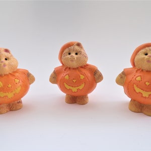 Halloween Kitten Pompoenen Keurmerk 1995 3 Beschikbaar B202B2
