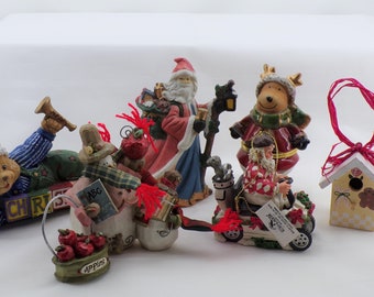 Adornos y recuerdos navideños vintage T201