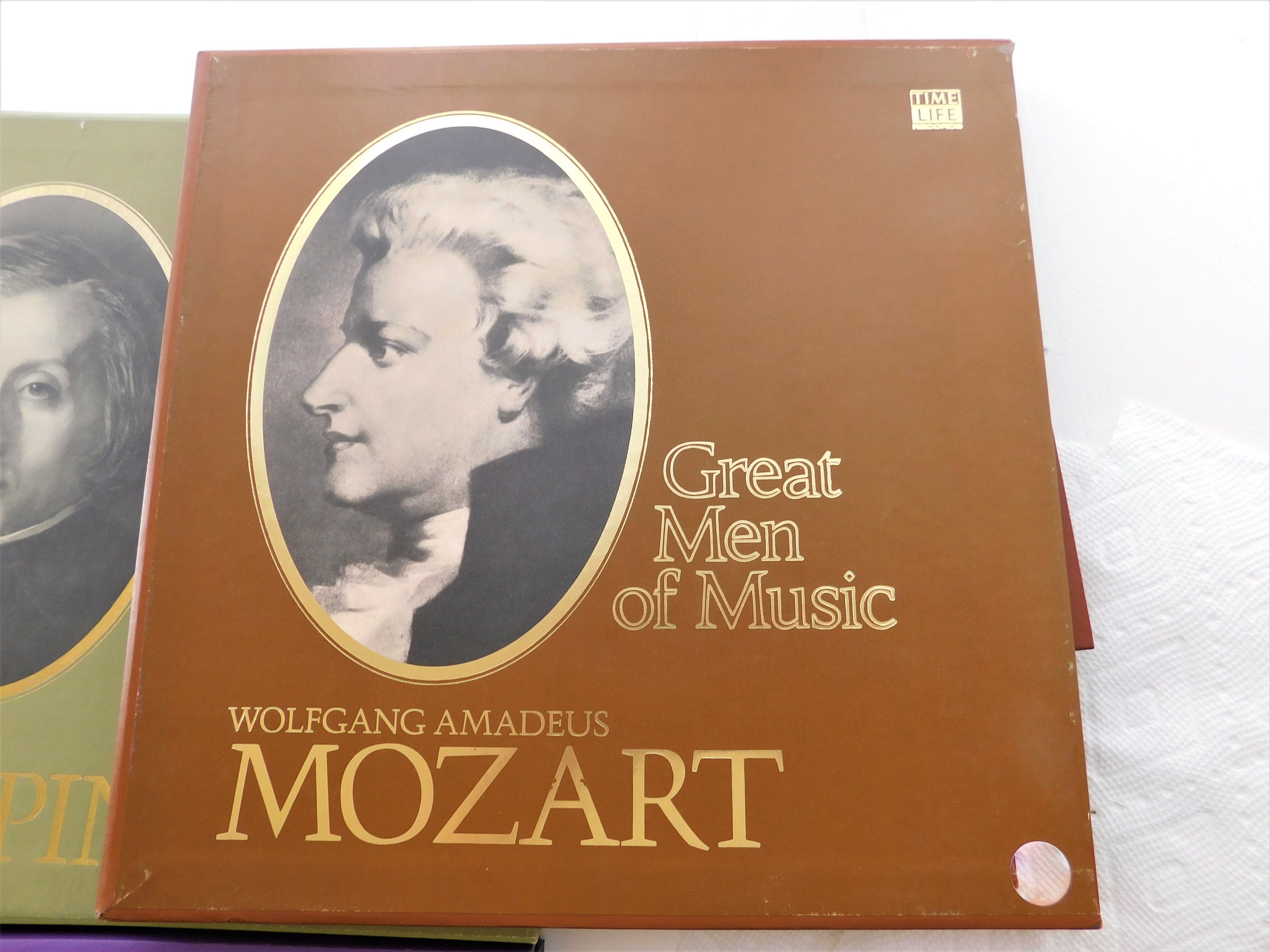 Great Men of Music: Time Life Records, 12 Box Set - Etsy