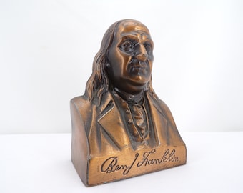 Ben Franklin Figurine    T201