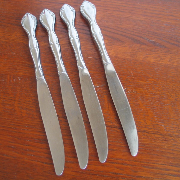 Housewares Serving Utensils Stainless Steel Knives - Set of 4