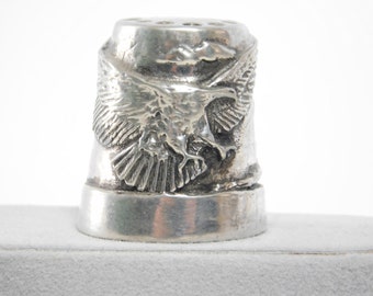 Vintage Thimbles Donohue Collection "Eagle Landing'  B203 Pack3