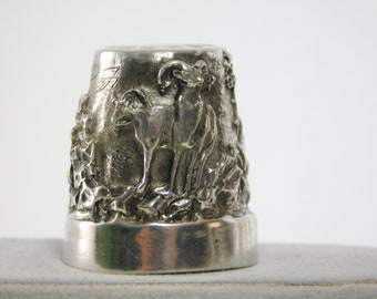 Dedales Vintage Colección Donohue 'Carneros de Montaña' B203 Pack 4