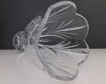 Elegant Crystal Flower Vase