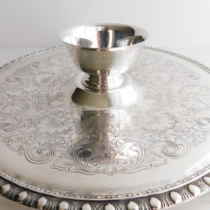 Rogers Silver Relish Dish Relish Tray Silver Serving Dish