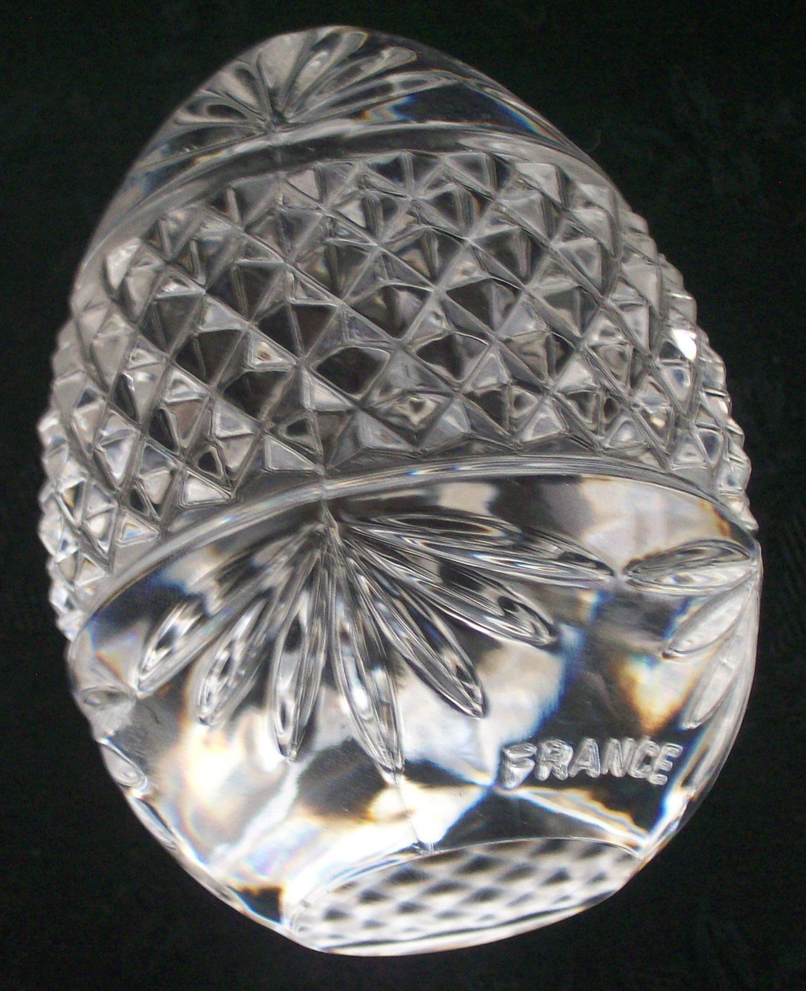 Crystal Egg France Etsy