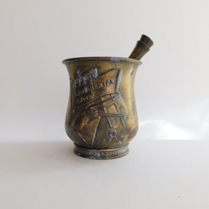 Commemorative Andrew Cargie First U.S. Apothecary General