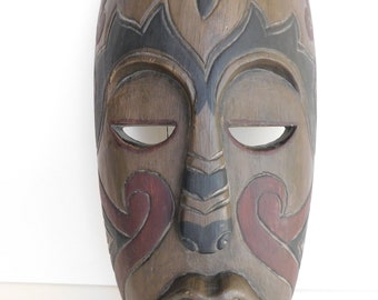 Dayak Mask By World Market, Indonesia