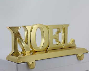 Stocking Holder NOEL Christmas Decor    T201