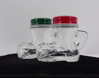 Saleros y pimenteros navideños T201