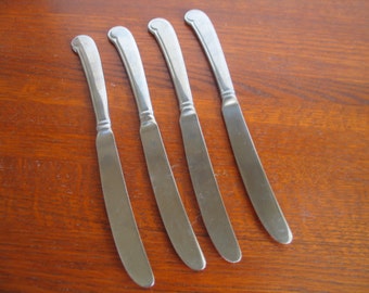 Housewares - Serving - Stainless Steel Knives Pfaltzgraff - Set of 4