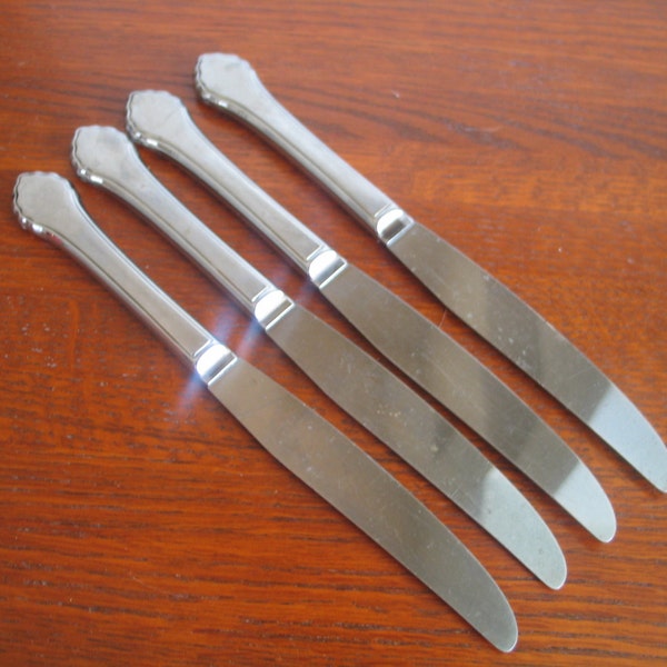 Housewares Serving Knives Stainless Steel Set of 4 Silverware