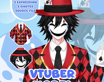 Custom Live2D VTuber Model & Rigging | Anime VTuber Avatar Commission for Twitch YouTube Streaming