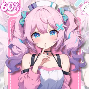 Custom Anime PFP | Profile Picture Commission | Anime Avatar Art | Discord PFP | Social Media Avatar | Digital Portrait