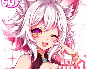 Custom Anime PFP: Personalized Profile Picture Avatar Art Commission