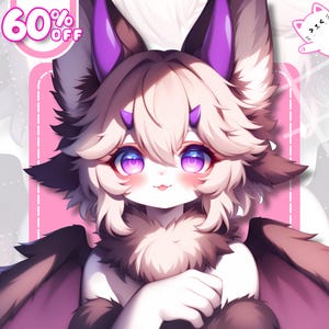 Custom Furry Art Commission | Personalized Anthro Character Drawing | Custom Anthro Art Commission | Couple Portrait