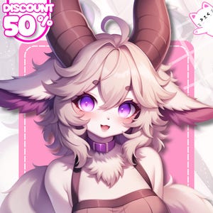 Custom Furry Art: Handgezeichnete personalisierte Charakter Illustration