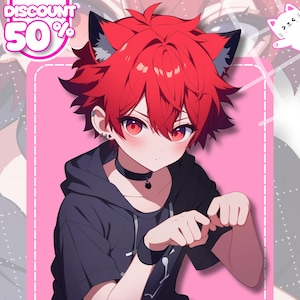 Personalized Anime PFP: Custom Illustrated Profile Picture