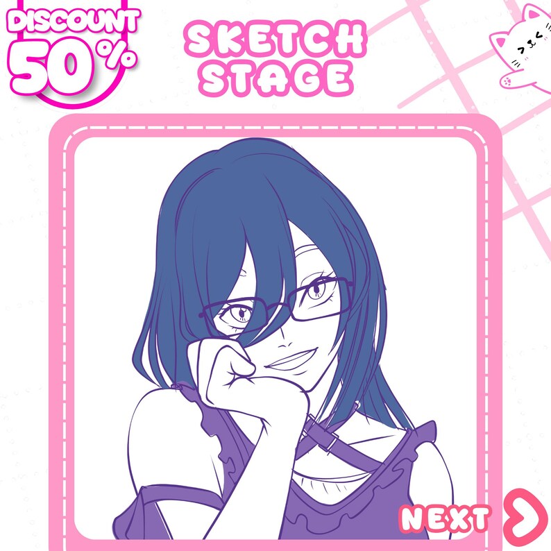 Perfect Pfp Custom Anime PFP: Personalized Profile Picture Avatar Art Commission - Etsy