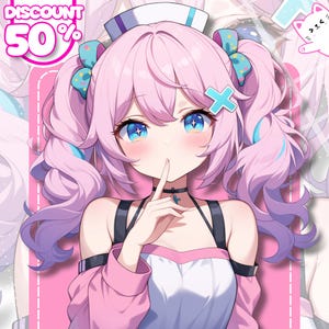 Custom Anime PFP: Hand Drawn Profile Picture Commission