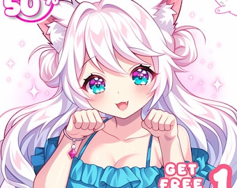 Custom Anime PFP, Profile Picture Commission, Anime Avatar, Custom Character Art, Cute Anime Icon, Twitch PFP, Digital Art Commission