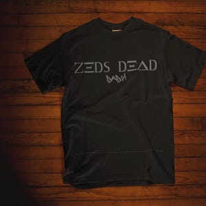 Zeds Dead T-shirt, Electronic Music Apparel, Festival Outfits, EDM Merchandise, Gift for Music Lovers, Rave Shirt