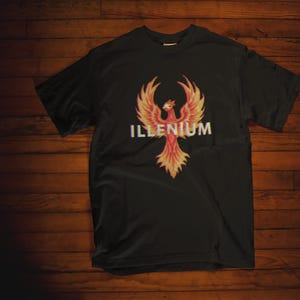 Camiseta Illenium, ropa de música electrónica, atuendos para festivales, artículos de EDM, regalos para amantes de la música, camiseta rave