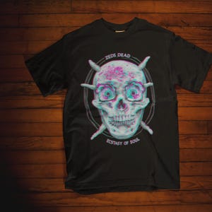 Zeds Dead T-shirt, Electronic Music Apparel, Festival Outfits, EDM Merchandise, Gift for Music Lovers, Rave Shirt