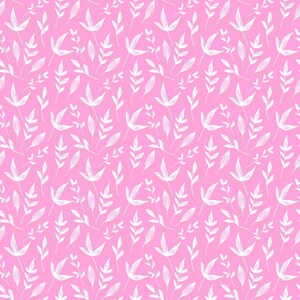 Breast Cancer Awareness Pattern 9 Quilting Cotton Fabric